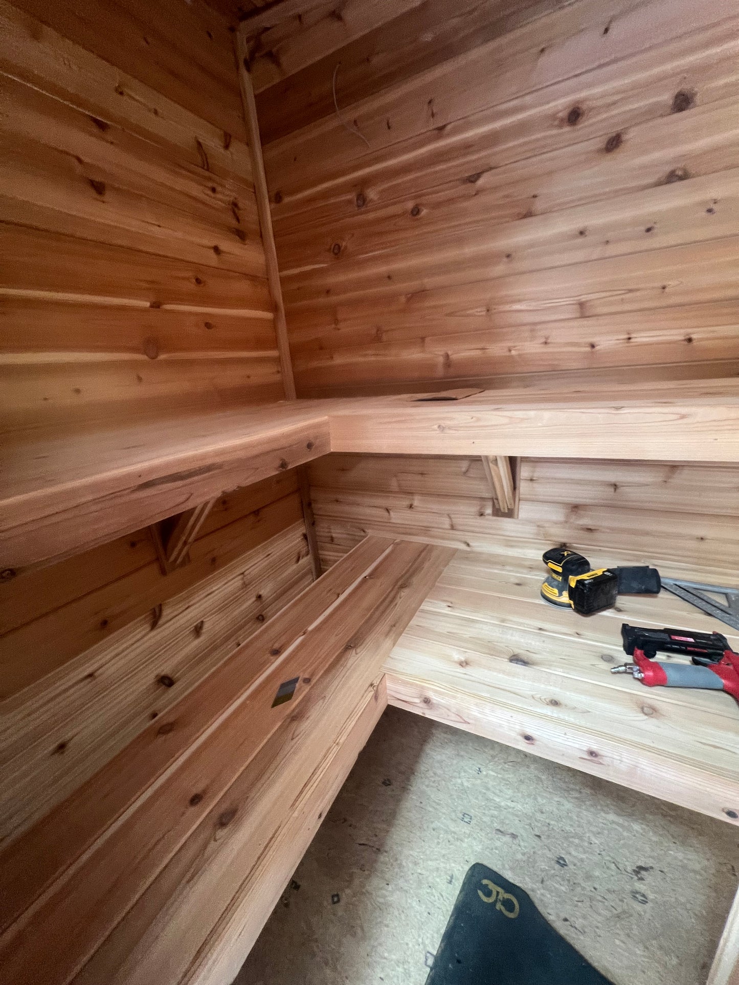 Indoor Sauna Builds